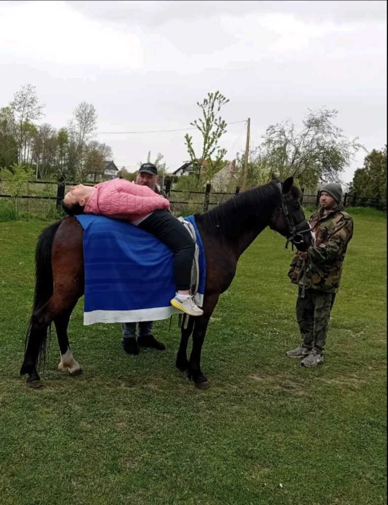 Terapijsko jahanje