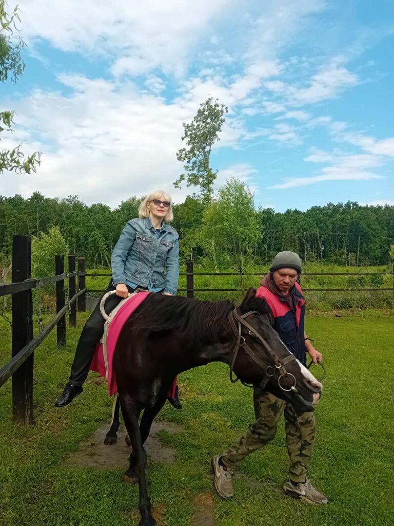 Terapijsko jahanje - nastavak